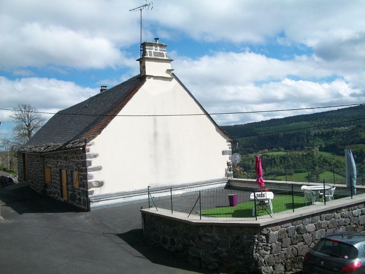 Vacances Au Pied Des Monts Du Cantal Laveissière Eksteriør bilde