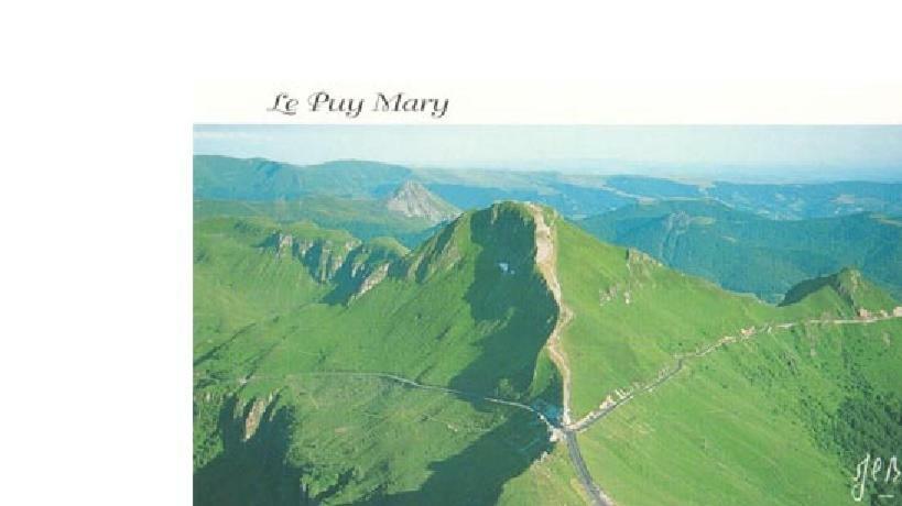 Vacances Au Pied Des Monts Du Cantal Laveissière Eksteriør bilde