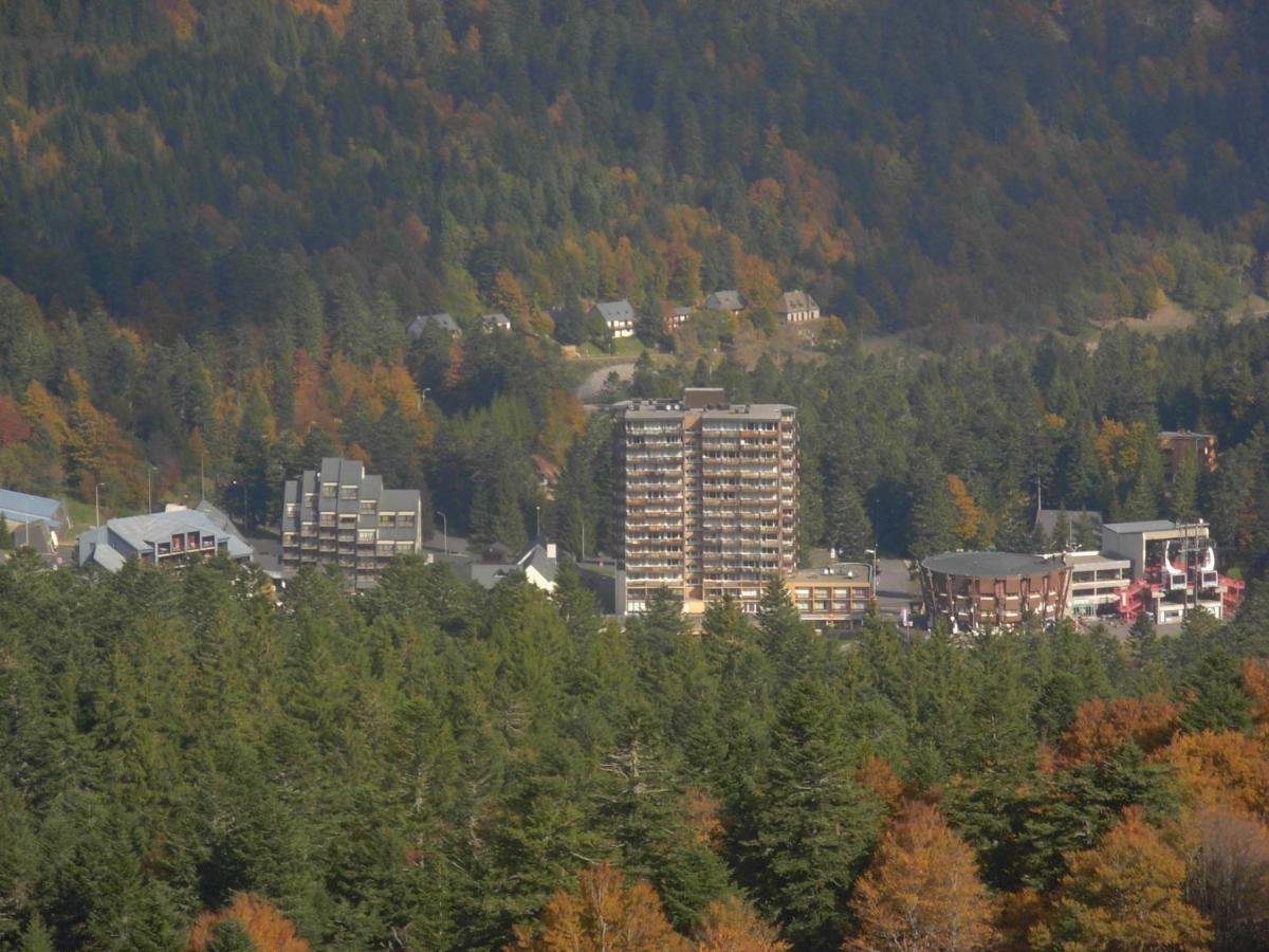Vacances Au Pied Des Monts Du Cantal Laveissière Eksteriør bilde
